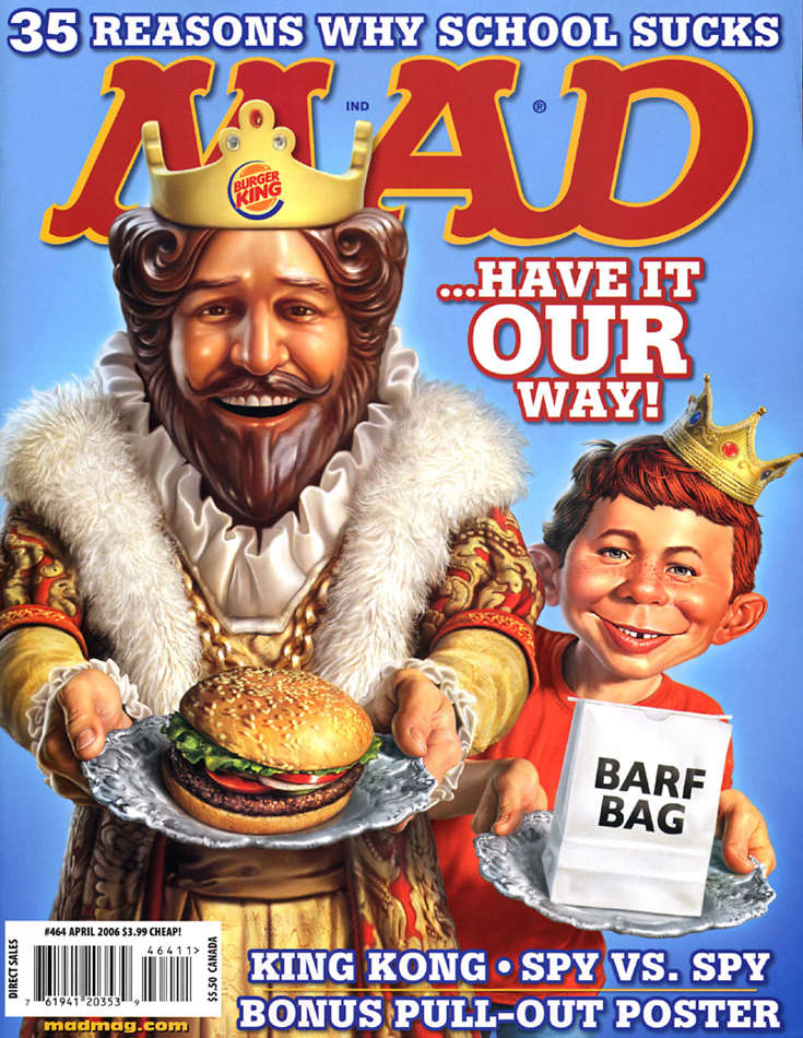 Mad #464