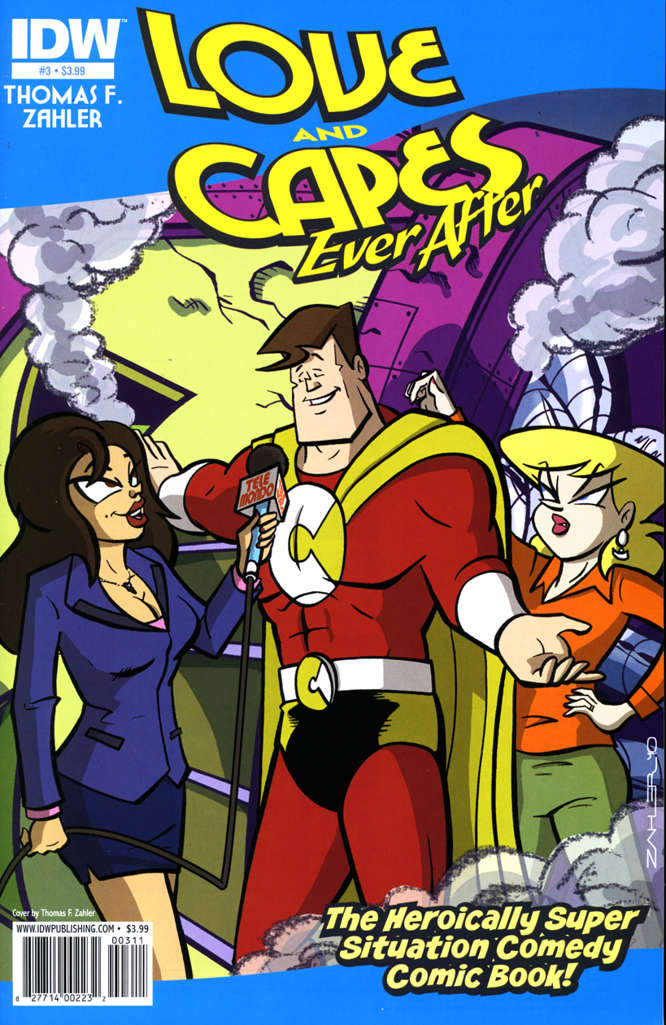 Love and Capes: Ever After #3