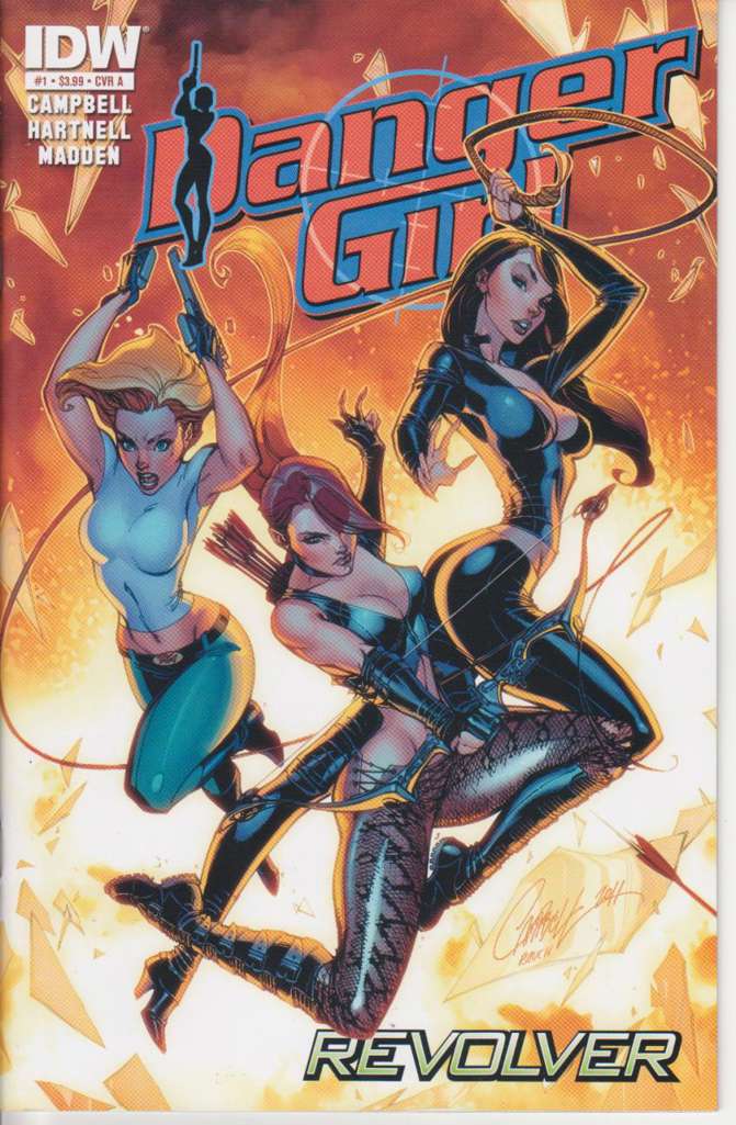 Danger Girl: Revolver #1 Variation A