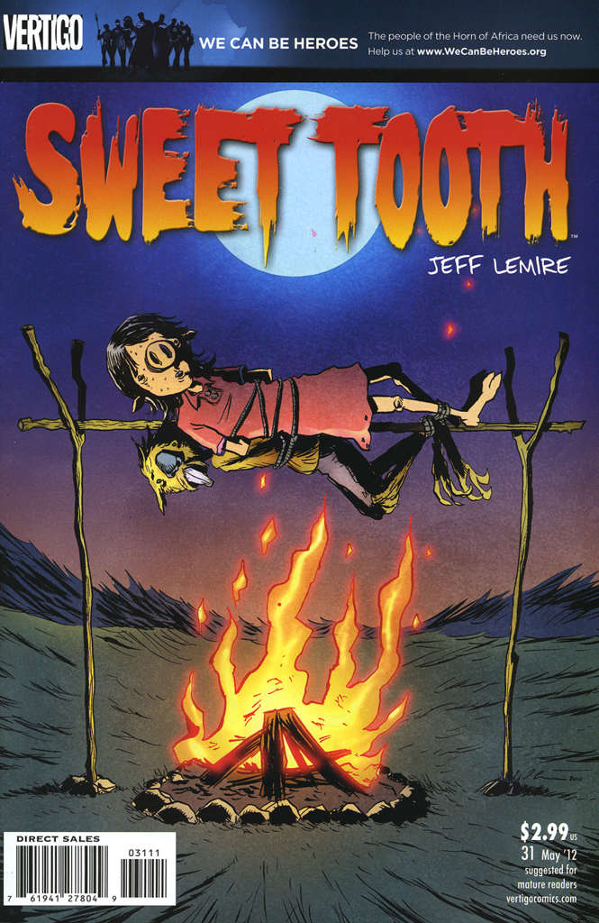 Sweet Tooth #31