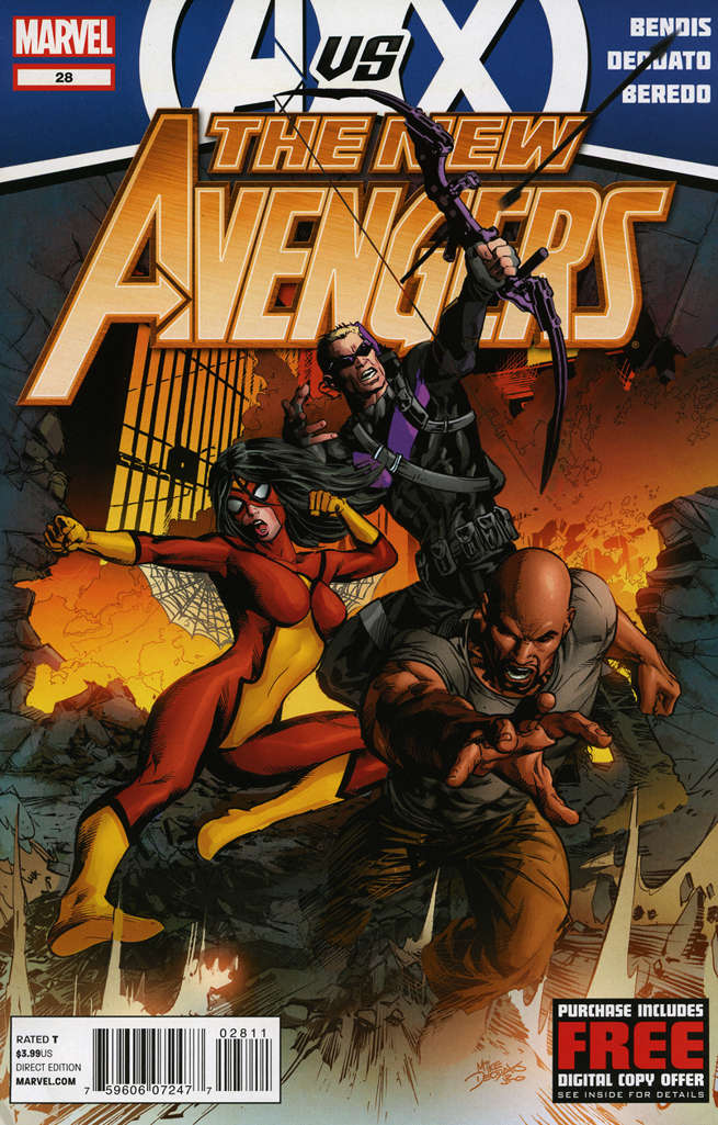 New Avengers (2nd Series) #28