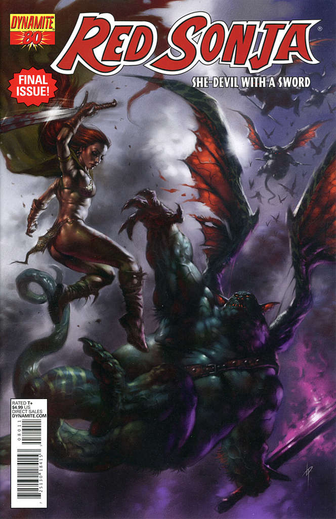 Red Sonja (Dynamite) #80