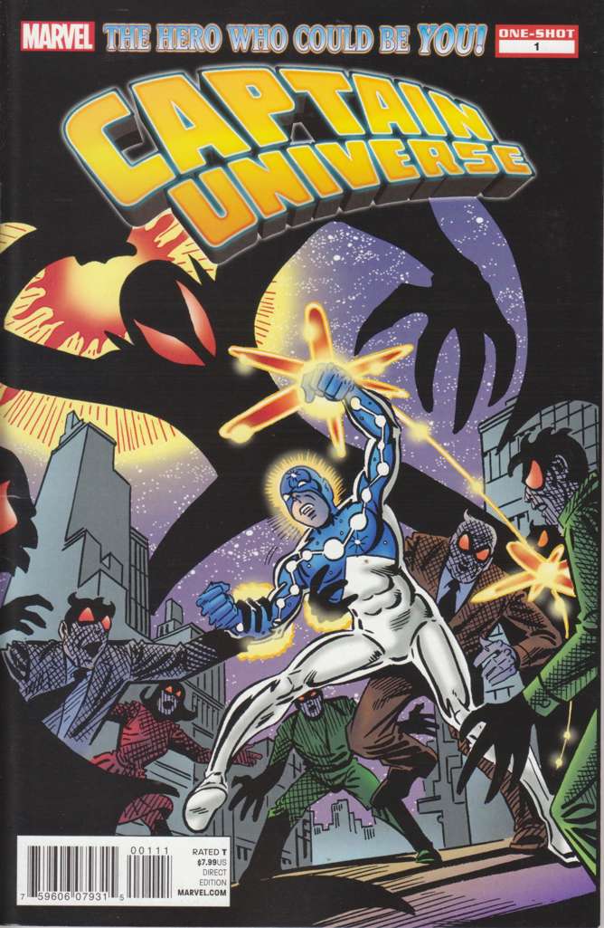 Captain Universe: The Hero Who Could Be You