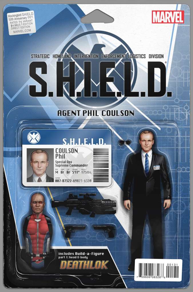 Mockingbird: S.H.I.E.L.D. 50th Anniversary #1 Variation B