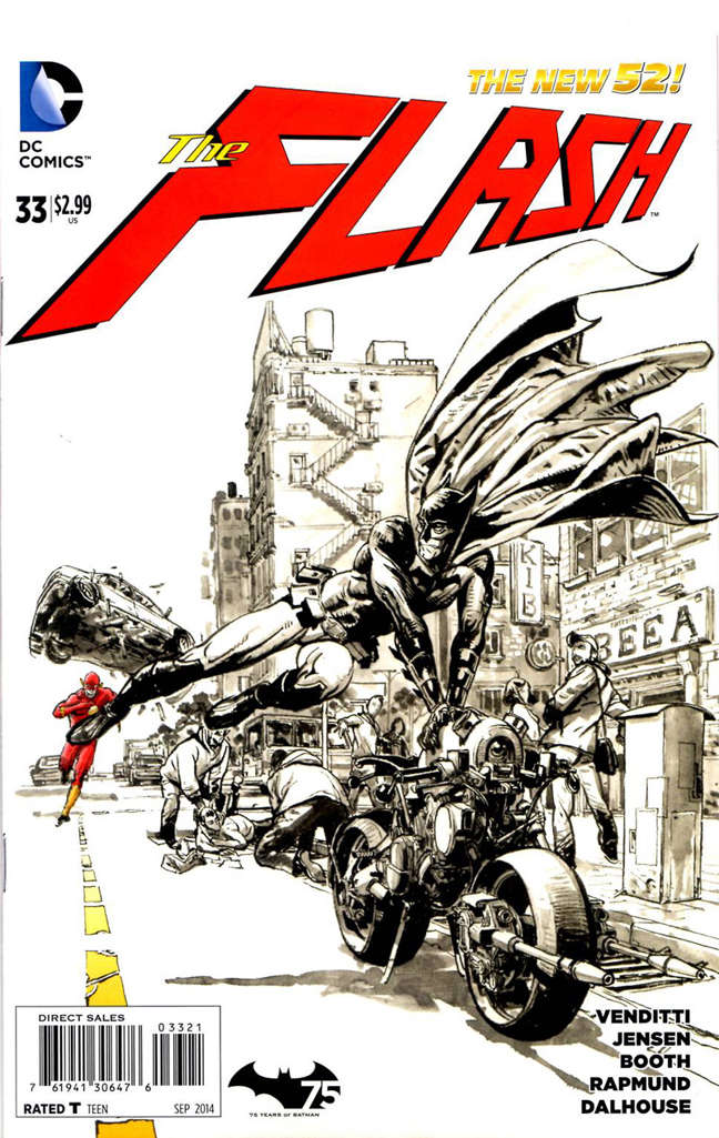 The Flash (4th Series) #33 Variation A