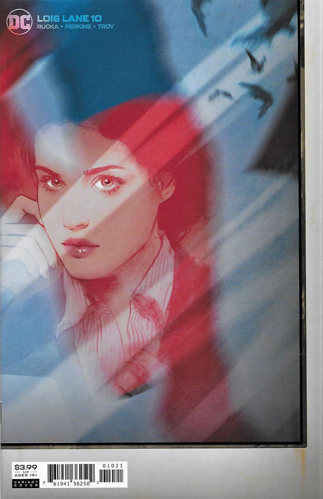 Lois Lane (2nd Series) #10 Variation A