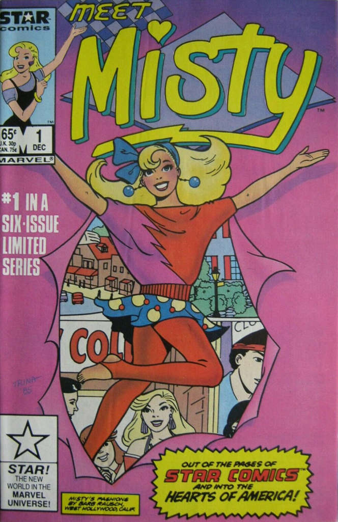 Misty (Canadian Edition)