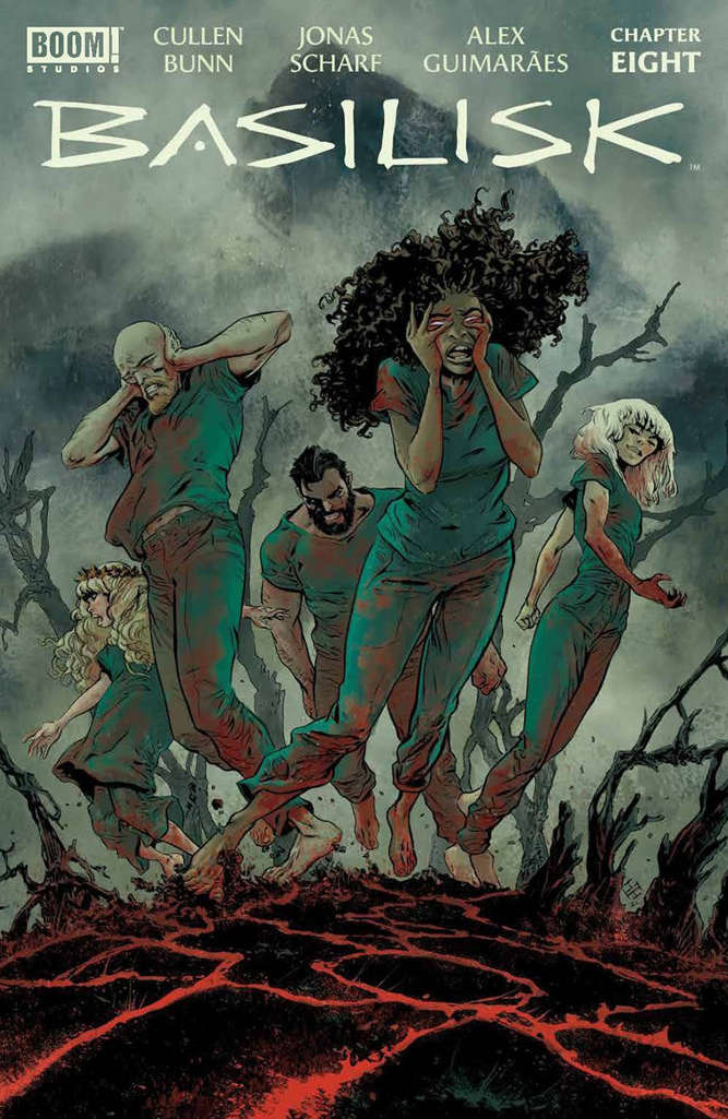 Basilisk (Boom!) #8 Variation A