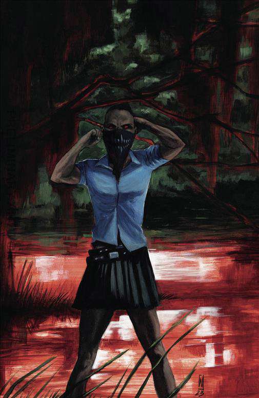 Book of Butcher #1 Variation D