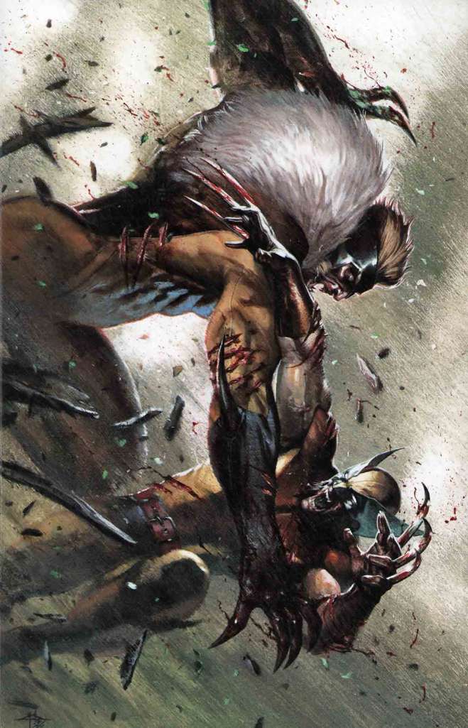 Wolverine (7th Series) #50 Variation J