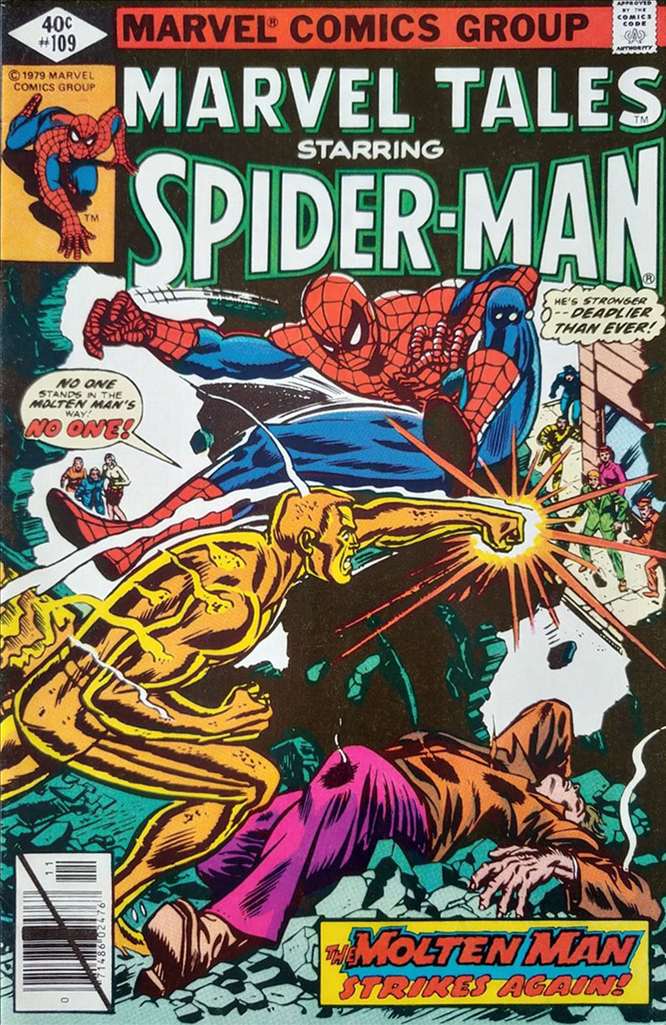 Marvel Tales (2nd Series) #109