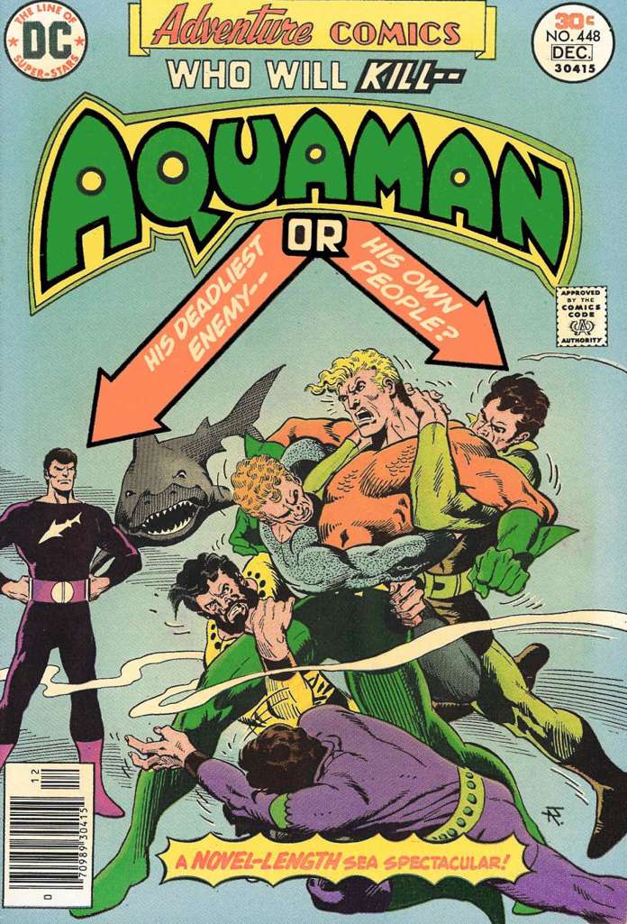 Adventure Comics #448