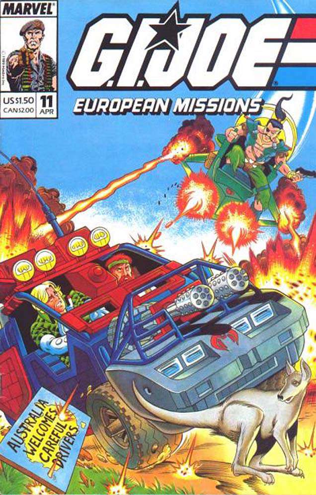 G.I. Joe European Missions #11