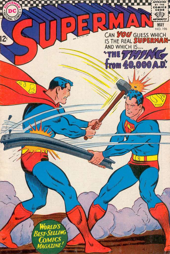 Superman (1st Series) #196
