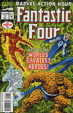 Marvel Action Hour, Featuring The Fantastic Four