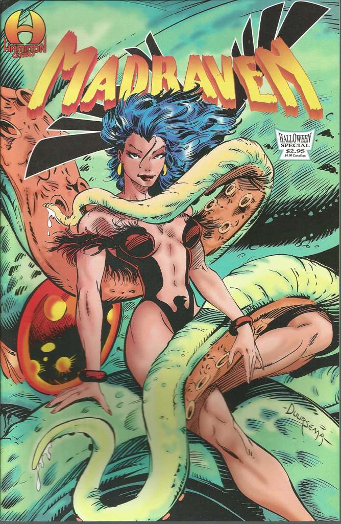 Madraven Halloween Special