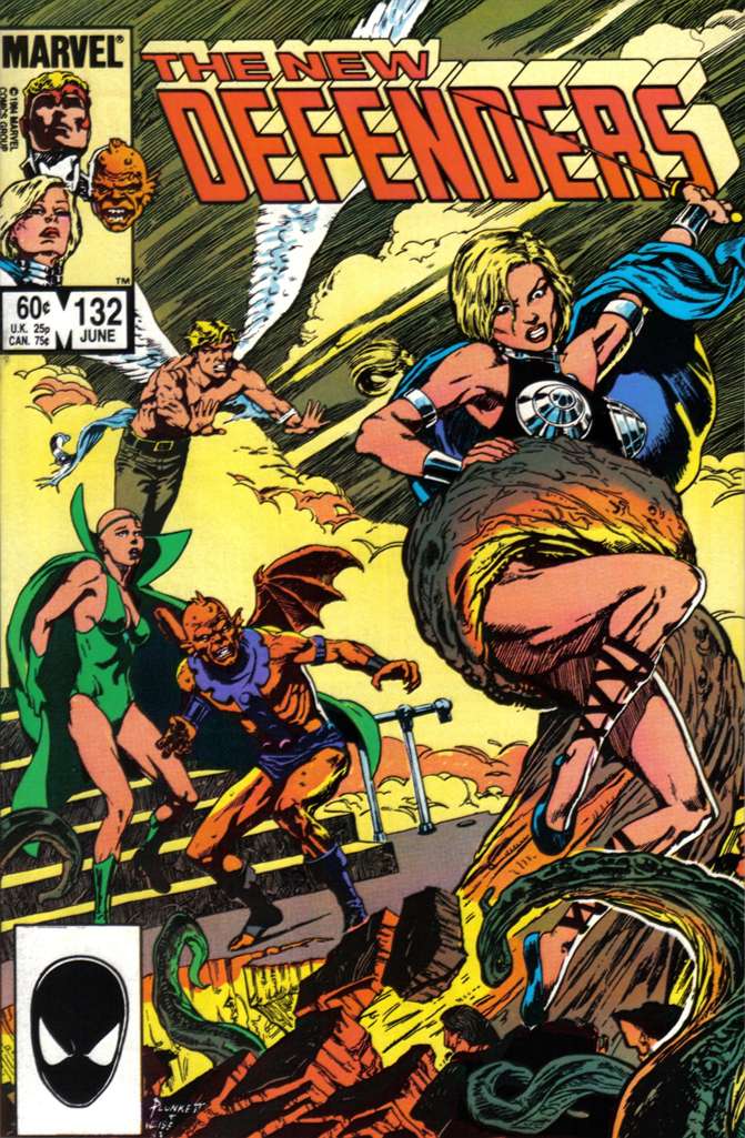 The Defenders #132