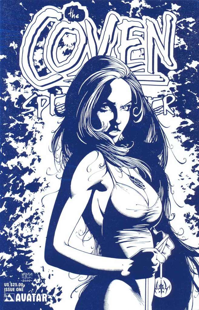 Coven: Spellcaster #1 Variation K