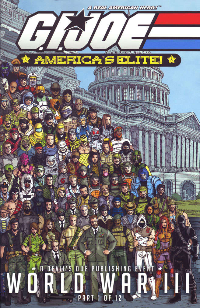 G.I. Joe Comic Book (Vol. 2) #25