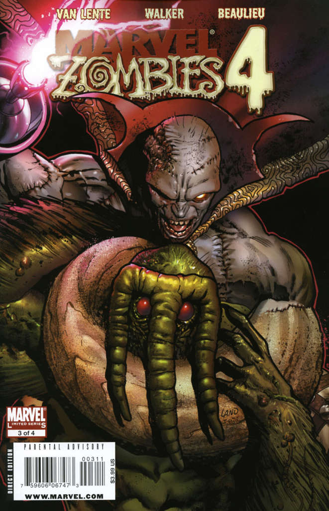 Marvel Zombies 4 #3