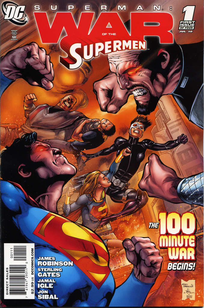 Superman: War of the Supermen