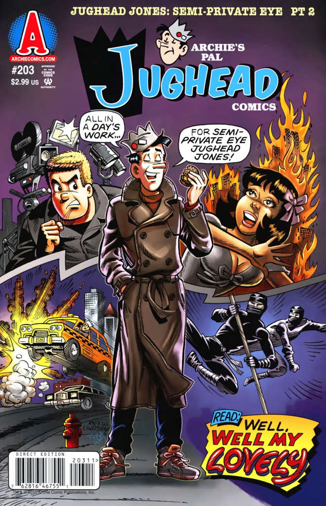 Archie’s Pal Jughead Comics #203