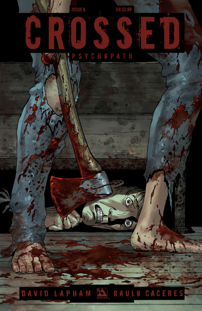 Crossed: Psychopath #6