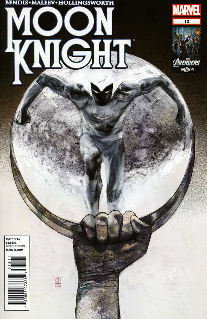 Moon Knight (6th Series) #12
