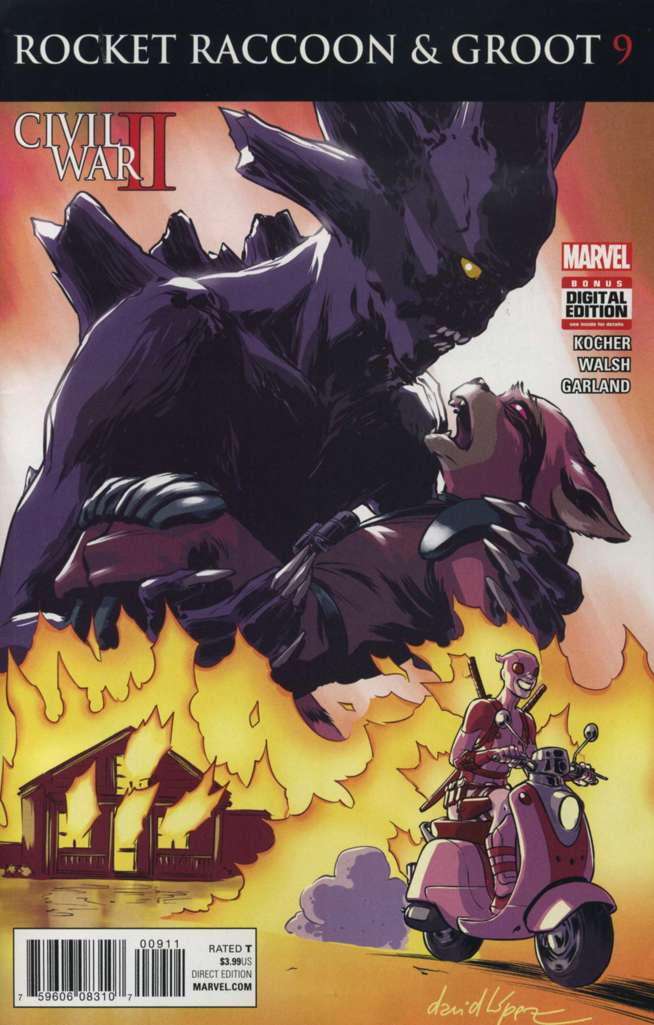 Rocket Raccoon & Groot #9