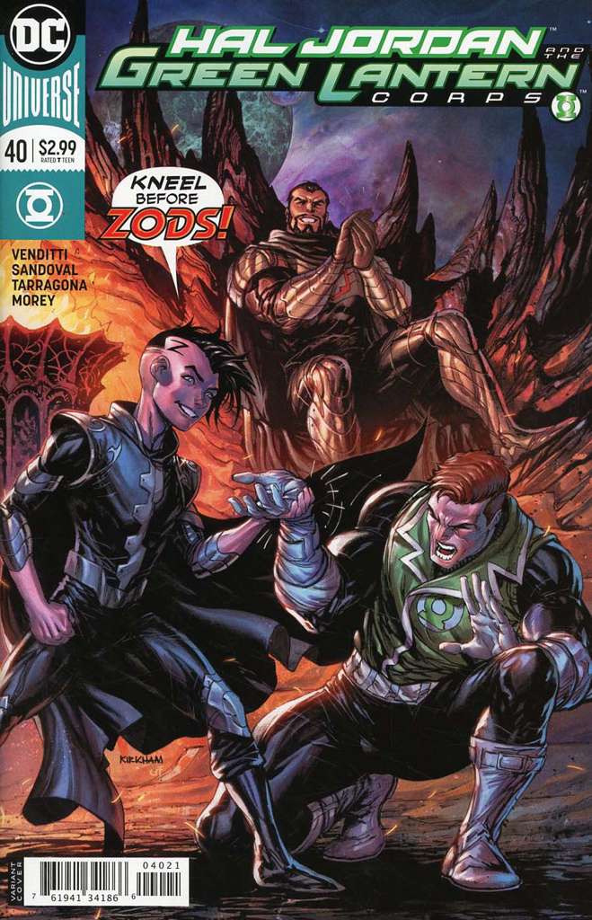 Hal Jordan & the Green Lantern Corps #40 Variation A