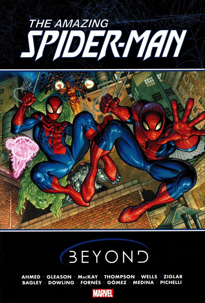 Amazing Spider-Man: Beyond Deluxe Set #1 Hardcover