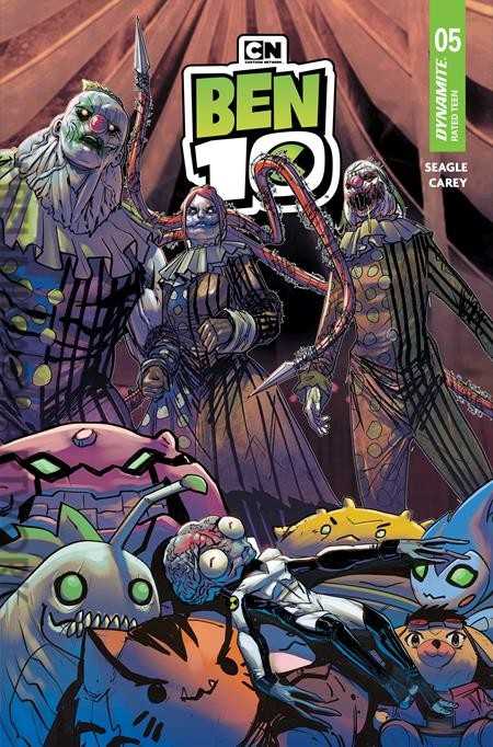 Ben 10 (Dynamite) #5 Variation A