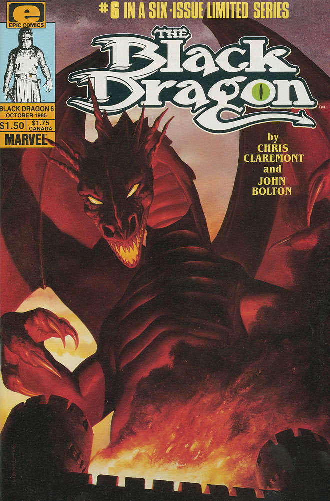 The Black Dragon #6
