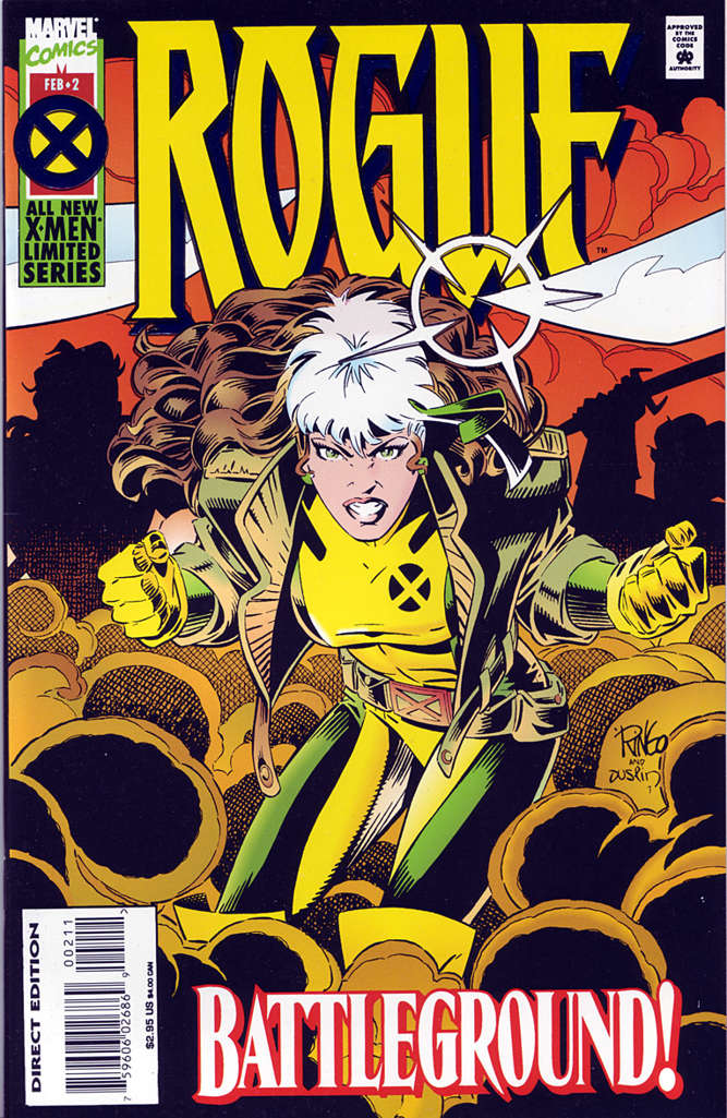Rogue (2nd Series) #2