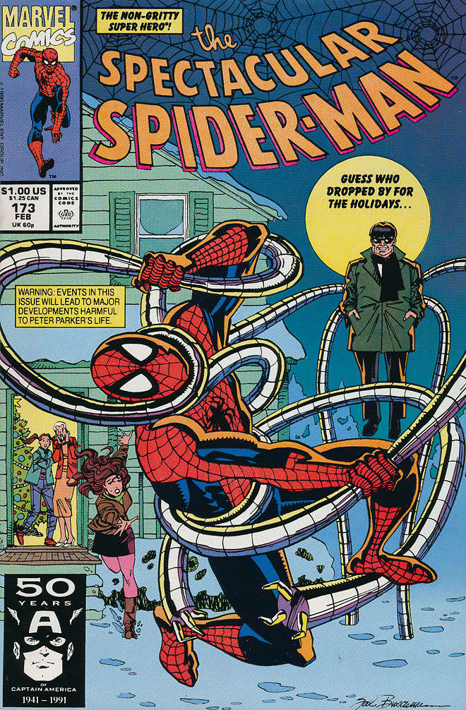 The Spectacular Spider-Man #173