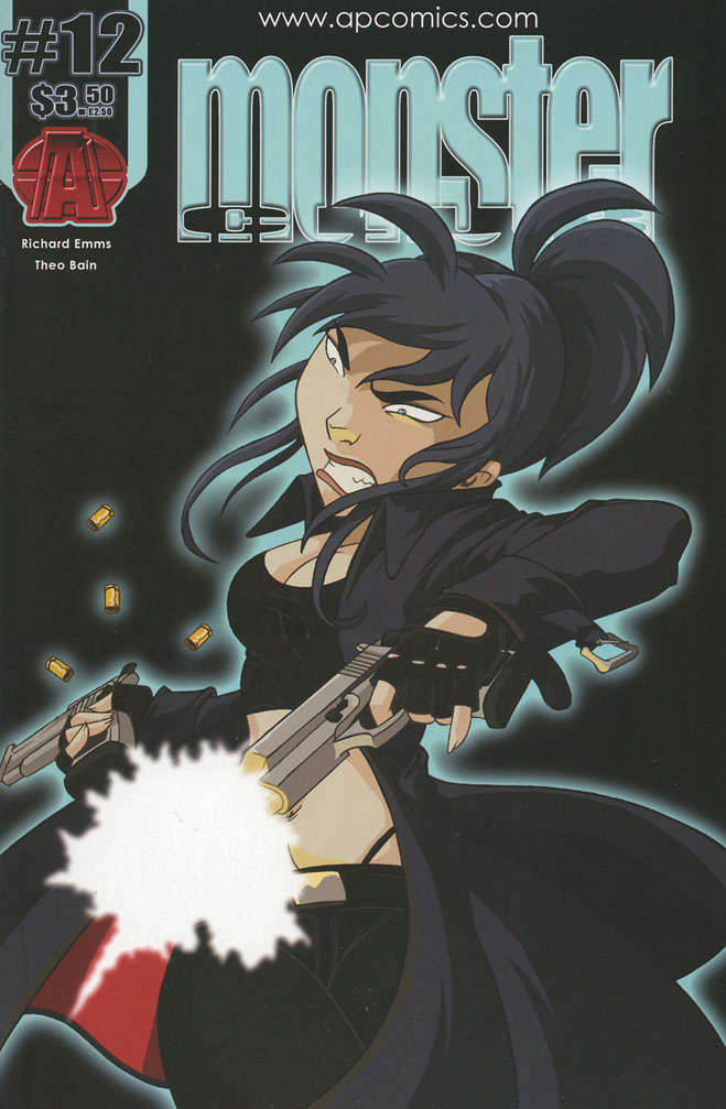 Monster Club #12 Variation A