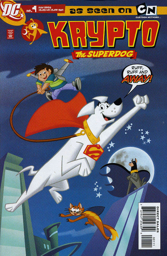 Krypto The Super Dog