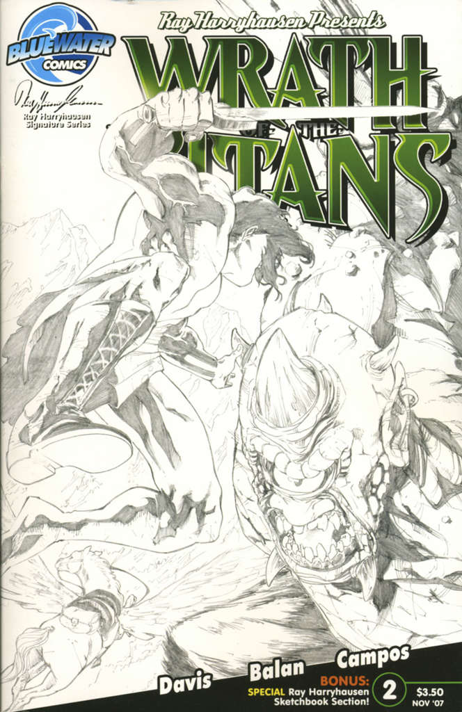 Wrath of the Titans #2 Variation C