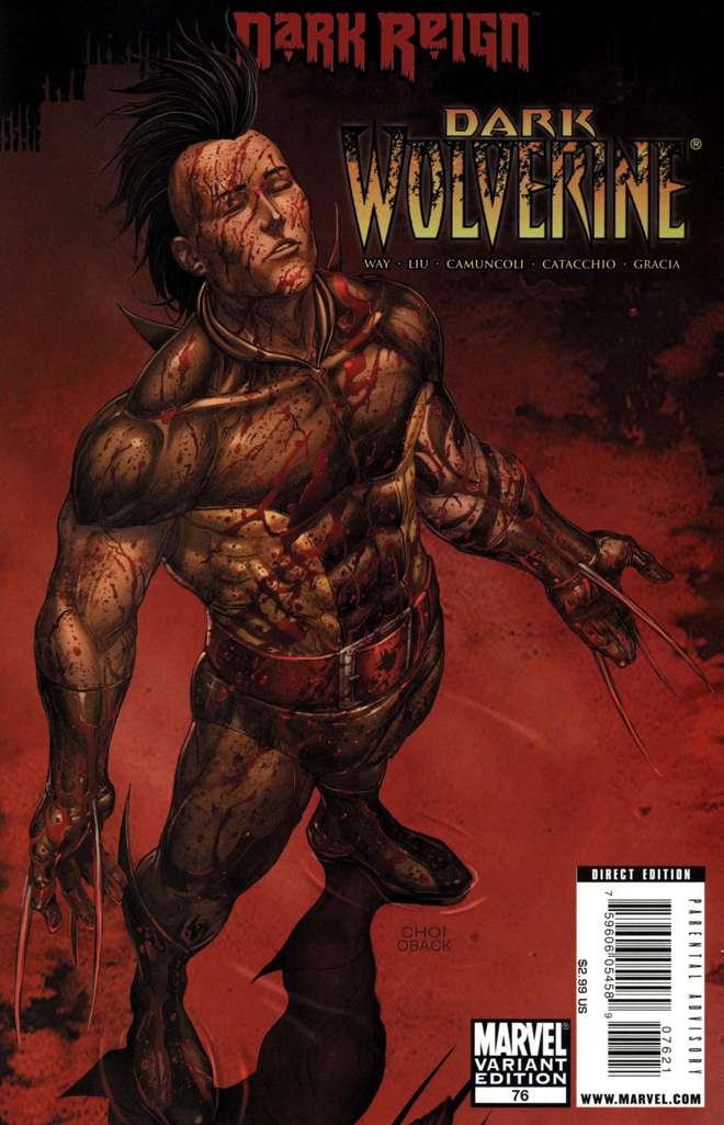 Dark Wolverine #76 Variation A