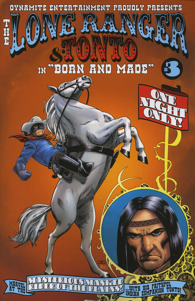 The Lone Ranger & Tonto (Dynamite) #3