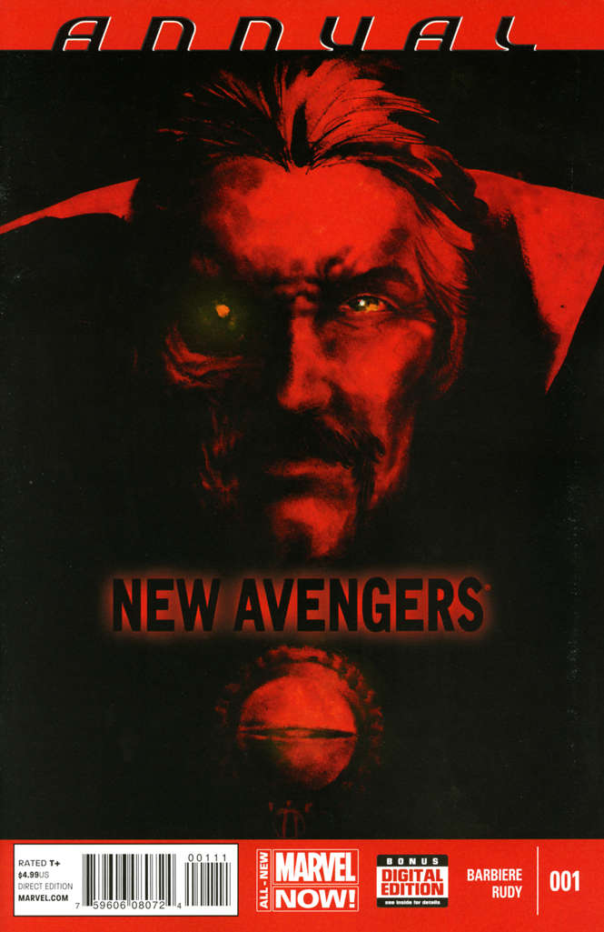 New Avengers (3rd Series) Annual #1