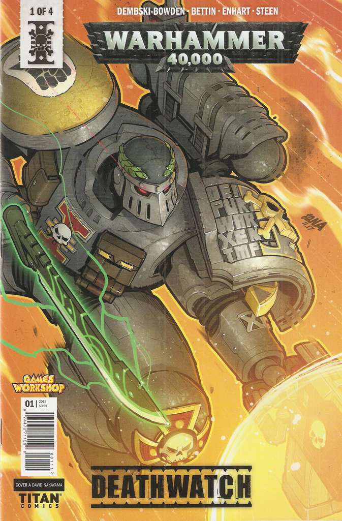 Warhammer 40,000: Deathwatch