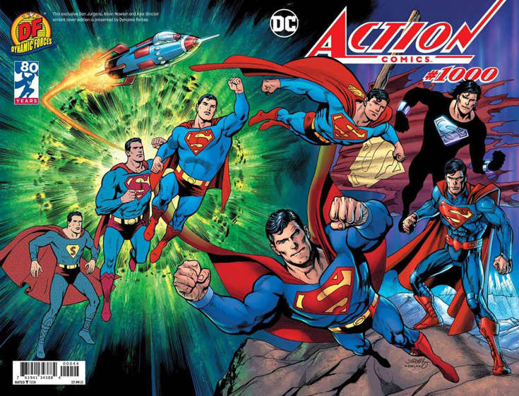 Action Comics #1000 Variation 37