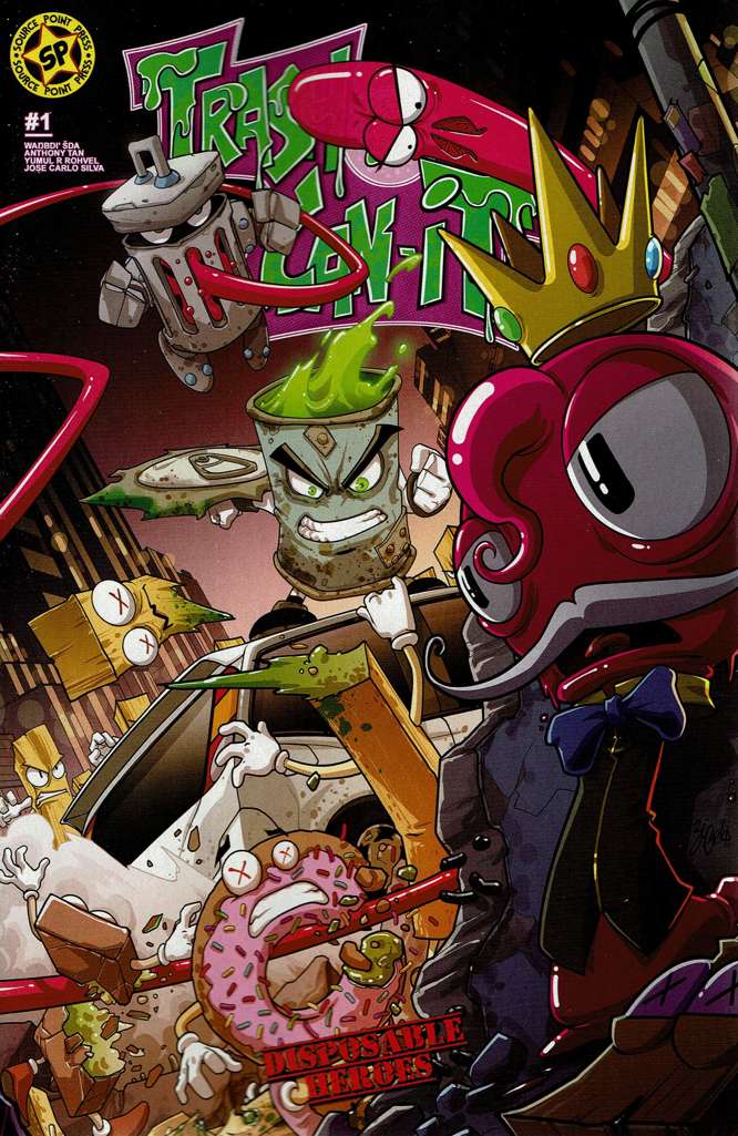 Legal: Trash & Can-It: Disposable Heroes #1