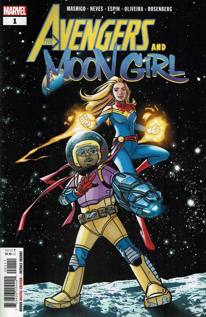 Avengers &amp; Moon Girl