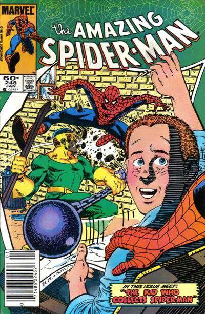 The Amazing Spider-Man #248 Newsstand Edition