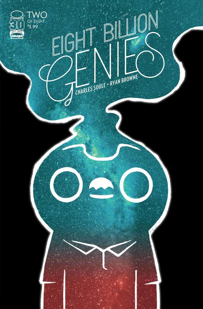 Eight Billion Genies #2  - 2nd printing