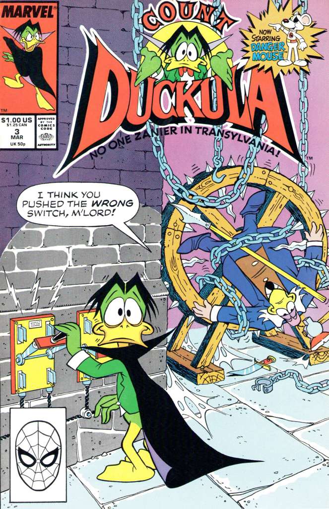 Count Duckula #3