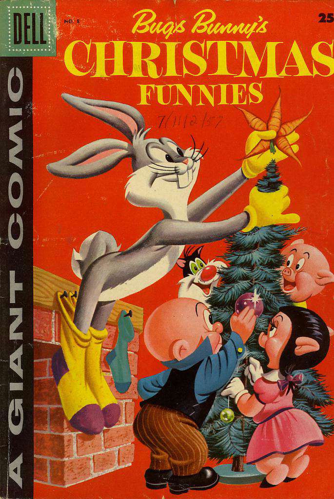 Bugs Bunny’s Christmas Funnies #8