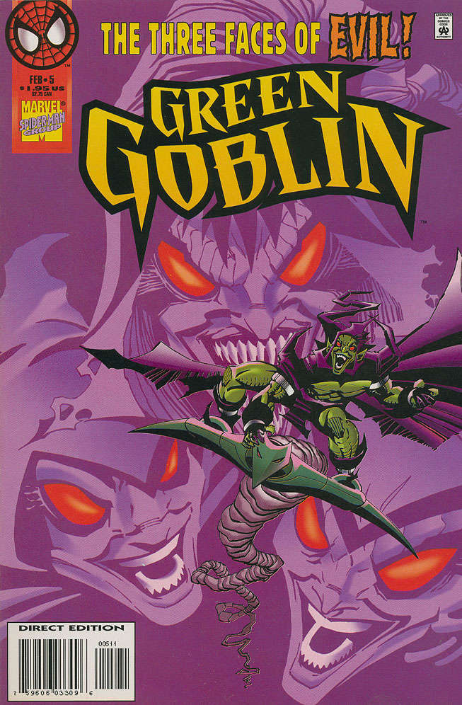 Green Goblin #5